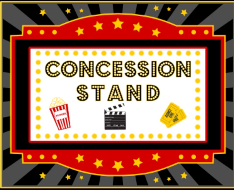 Concession Stand Sales